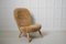 Scandinavian Modern Clam Chair attributed to Arnold Madsen, Denmark, 1940s 7
