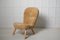 Scandinavian Modern Clam Chair attributed to Arnold Madsen, Denmark, 1940s 3