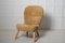 Scandinavian Modern Clam Chair attributed to Arnold Madsen, Denmark, 1940s 2