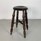 Vintage Edwardian Elm Stool 5