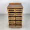 Ten Drawer Haberdashery Cabinet, 1930s 6