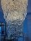 Lámpara de araña Ragnatela grande de cristal de Murano atribuida a Mazzega, años 60, Imagen 5
