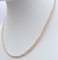 18 Karat Yellow Gold Necklace with Coral 2