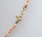 18 Karat Yellow Gold Necklace with Coral 3