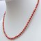 18 Karat Yellow Gold Necklace in Coral 2