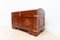 Vintage Campaign Trunk with Brass Trim, 2010s 3