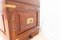 Vintage Campaign Trunk with Brass Trim, 2010s 8