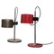 Mini Coupe Table Lamps by Joe Colombo for Oluce, Set of 2 1