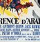 Lawrence of Arabia Film Movie Poster, 1962 3