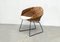 Easy Chair en Rotin et Boucle, 1970s 7