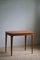 Mid-Century Danish Modern Side Table in Teak, 1940s 10