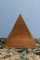 Mid-Century Pyramide aus Eiche 3