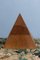 Mid-Century Pyramide aus Eiche 1