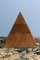Mid-Century Pyramide aus Eiche 5