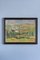 Artista di scuola francese, Paesaggio di campagna, Dipinto ad olio su tavola, Metà del XX secolo, Con cornice, Immagine 1