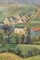 French School Artist, Country Landscape, Oil Painting on Board, Mid-20th Century, Framed, Image 3