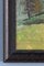 French School Artist, Country Landscape, Oil Painting on Board, Mid-20th Century, Framed 7