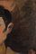 Leonard Bordes, Porträt eines Jungen, Öl auf Leinwand, 1940er, gerahmt 5