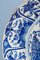 Dutch Delftware Kraak Dish with Peacock Motif, 18th Century 3