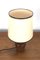Lámpara de mesa vintage de teca, Imagen 7