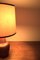 Lámpara de mesa vintage de teca, Imagen 4