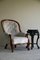 Antique Button Back Armchair 2