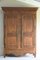French Carved Oak Cupboard 1