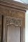 French Carved Oak Cupboard 11
