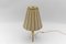 Mid-Century Modern Tripod Table Lamp in Brass and Leather, Austria, 1950s 6