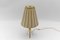 Mid-Century Modern Tripod Table Lamp in Brass and Leather, Austria, 1950s, Image 6