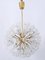 17-Light Dandelion Chandelier by Emil Stejnar for Rupert Nikoll 1950s 7