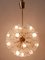 17-Light Dandelion Chandelier by Emil Stejnar for Rupert Nikoll 1950s 2