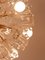 Lámpara de araña Dandelion 17 luces de Emil Stejnar para Rupert Nikoll, años 50, Imagen 19