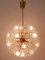 17-Light Dandelion Chandelier by Emil Stejnar for Rupert Nikoll 1950s, Image 8