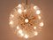 Lámpara de araña Dandelion 17 luces de Emil Stejnar para Rupert Nikoll, años 50, Imagen 12
