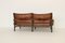 Set of Leather Kontiki Sofa & Coffee Table from Arne Norell Ab, 1970s 8