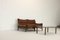 Leather Kontiki Sofa & Coffee Table from Arne Norell Ab, 1970s, Set of 2, Image 2