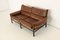 Leather Kontiki Sofa & Coffee Table from Arne Norell Ab, 1970s, Set of 2, Image 4