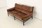 Set of Leather Kontiki Sofa & Coffee Table from Arne Norell Ab, 1970s 4
