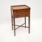 Antique Edwardian Inlaid Side Table, 1900s, Image 2