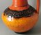 German Fat Lava Colored and Glazed Ceramic Pitcher, 1968, Image 10