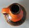 German Fat Lava Colored and Glazed Ceramic Pitcher, 1968, Image 12