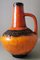 German Fat Lava Colored and Glazed Ceramic Pitcher, 1968, Image 2