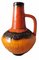 German Fat Lava Colored and Glazed Ceramic Pitcher, 1968, Image 1