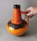 German Fat Lava Colored and Glazed Ceramic Pitcher, 1968, Image 17