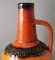German Fat Lava Colored and Glazed Ceramic Pitcher, 1968, Image 9