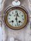 Reloj modernista grande de porcelana de Royal Dux, década de 1900, Imagen 3