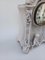 Große Jugendstil Uhr aus Porzellan von Royal Dux, 1900er 4