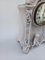 Large Art Nouveau Clock in Porcelain from Royal Dux, 1900s, Image 4