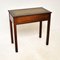 Antique Leather Top Desk, 1910s, Image 5